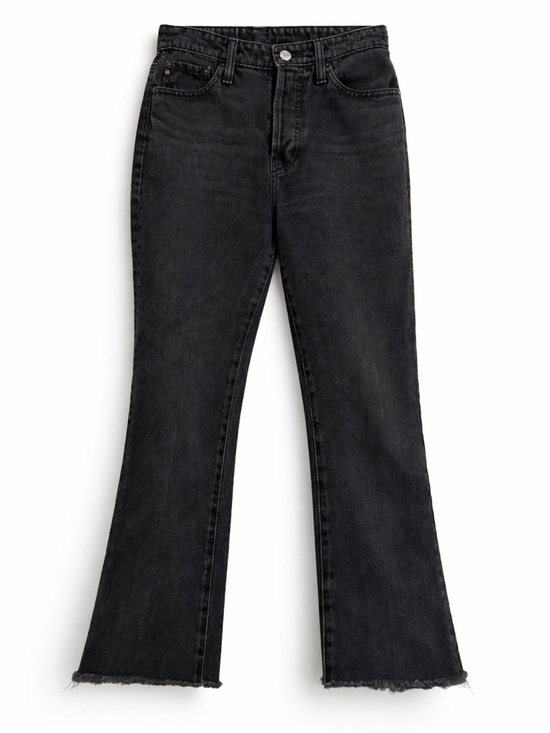 Ag Adriano Goldschmied Denim - Sleek Black Pants – Classic & Versatile Wardrobe Staple